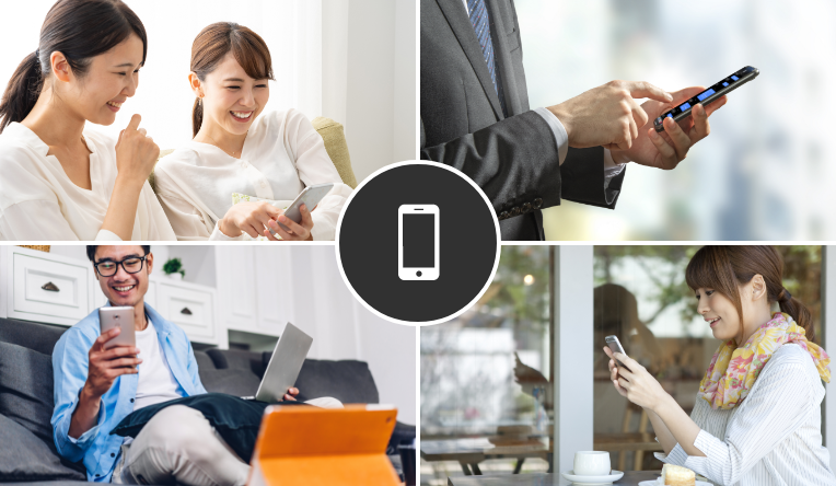 スマートフォンアプリのテスト検証